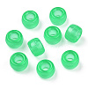 Transparent & Luminous Plastic Beads KY-T025-01-H02-2