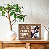 Father's Day Wood Photo Frame Stands ODIS-WH20006-004-5