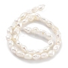 Natural Keshi Pearl Cultured Freshwater Pearl Beads Strands PEAR-P062-25E-X-3