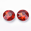 Pointed Back Glass Rhinestone Cabochons RGLA-T029-10mm-05-2