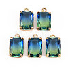 Gradient Color Glass Pendants X-GLAA-S193-008-A07-1