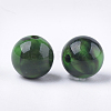 Acrylic Beads OACR-S029-018D-2