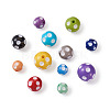 Opaque Acrylic Beads SACR-CW0001-03-3