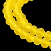 Transparent Glass Beads Strands LS-EGLA-A034-T2mm-MD17-5