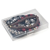 Handmade Polymer Clay Heishi Beads Stretch Bracelets Sets BJEW-JB05902-05-3