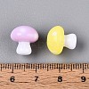 Opaque Acrylic Beads OACR-N152-04-4