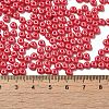 Baking Paint Luster Glass Seed Beads SEED-B001-04A-04-4