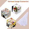 50Pcs Plastic Flower Tube AJEW-GL0002-97B-7