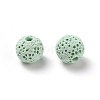 Unwaxed Natural Lava Rock Beads X-G-F325-8mm-A04-2