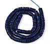 Natural Lapis Lazuli Beads Strands G-T142-6mm-11-2