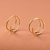 316L Surgical Stainless Steel Spiral Nose Rings WG1DE07-02-2