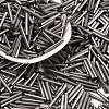 Glass Bugle Beads SEED-R028-2x18-A04-1