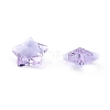 Transparent Glass Pendants GLAA-P037-04-10-2