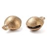 Brass Bell Pendants KKB-A003-25mm-2