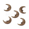 Zinc Alloy Cabochons LS-PALLOY-WH0036-27AB-1