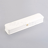 PU Leather Bracelet Necklace Gift Boxes X-LBOX-L005-H04-1