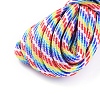 7 Strand Core Polyester Cords Rope OCOR-WH0052-31P-2