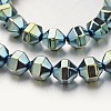 Electroplate Non-magnetic Synthetic Hematite Bead Strands G-F300-29B-07-1