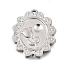 304 Stainless Steel Pendants SA-CBAF4B0-02P-01-1