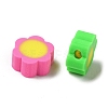 Handmade Polymer Clay Beads CLAY-H005-13-2