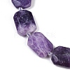Natural Lepidolite Beads Strands G-B125-P25-01-3