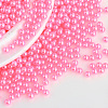 Imitation Pearl Acrylic Beads OACR-S011-4mm-Z6-1