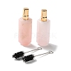 Natural Rose Quartz Perfume Bottle G-B131-04B-01-2