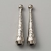 Alloy Cord Ends FIND-WH0110-363C-1