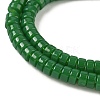 Opaque Glass Beads Strands GLAA-I060-01I-3