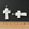 Natural Howlite Pendants GG-K002-11S-3