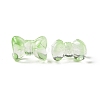 Transparent Spray Painted Glass Beads GLAA-I050-11H-3