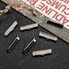 Iron Ribbon Crimp Ends E182Y-B-5