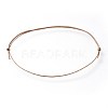 Adjustable Flat Waxed Polyester Cords Bracelet Making AJEW-JB00508-03-1