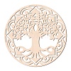 Laser Cut Wooden Wall Sculpture WOOD-WH0105-019-1