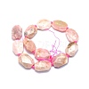 Natural Pink Opal Beads Strands G-O170-86-2