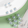 Transparent Acrylic Beads TACR-S152-15B-SS2113-6