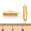 Iron Slide On End Clasp Tubes IFIN-R212-3.0cm-G-3
