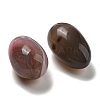 Natural Grey Agate Beads G-B050-09A-2