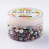 Glass Pearl Bead Sets HY-JP0001-03-I-2
