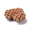 Flocky Resin Woven Beads RESI-F025-02E-2