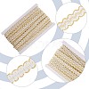 Polyester Wavy Lace Ribbons OCOR-WH0082-21A-6