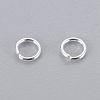 Tarnish Resistant 304 Stainless Steel Open Jump Rings STAS-E464-09K-S-2