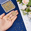 500Pcs 2 Colors Tibetan Style Alloy Beads FIND-FH0017-27B-3