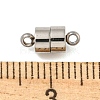 Tarnish Resistant 304 Stainless Steel Magnetic Clasps LS-STAS-B071-20P-3
