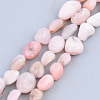 Natural Pink Opal Beads Strands G-S359-169-1
