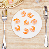 Plastic Shrimp Model DJEW-CA0001-40-5