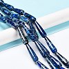 Dyed Natural Imperial Jasper Beads Strands G-G0001-C01-02-2