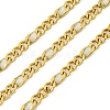 Ion Plating(IP) 304 Stainless Steel Enamel Chains CHS-Q005-06G-02-1
