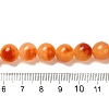 Natural Dyed White Jade Beads Strands G-M402-C04-20-5