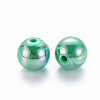 Opaque Acrylic Beads MACR-S370-D16mm-24-2